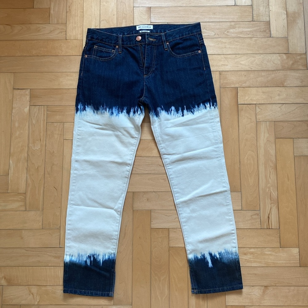 NWOT Isabel Marant Jeans Two Tones